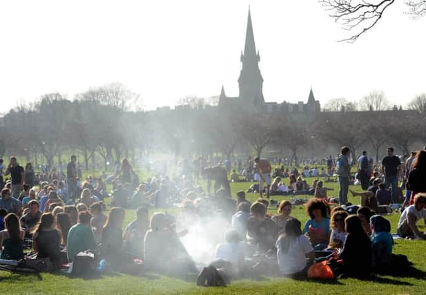 Barbecue meats are among the food and drink products that boom during hot temperatures. Picture: Ian Rutherford