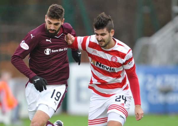 Jesus Garcia Tena, right, has been ruled out for a long stretch through injury. Picture: Ian Rutherford