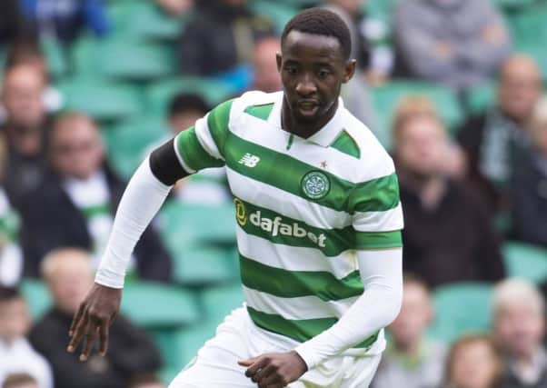 Celtic's Moussa Dembele. Picture: SNS