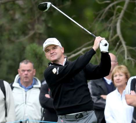 Paul Lawrie had six birdies as he beat Dane Lucas Bjerregaard 4&2 at Archerfield Links. Picture: PA