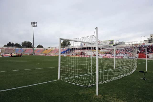 Be'er Sheva's old ground Vasermil Stadium, prior to their 2015 move to Turner Stadium. Picture: Getty