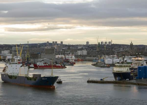 The collapse in oil prices has affected rents in Aberdeen. Picture: Ian Rutherford