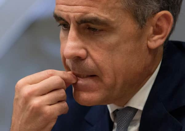 Forward guidance from Carney assumed the next move would be upwards. Picture: Justin Tallis/Getty