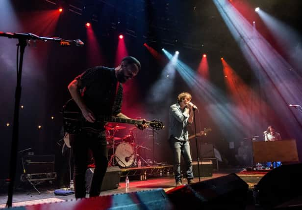 Idlewild delivered in style  at the ornately-restored Kelvingrove Bandstand is Glasgow with Roddy Woomble to the fore. Picture: Contributed