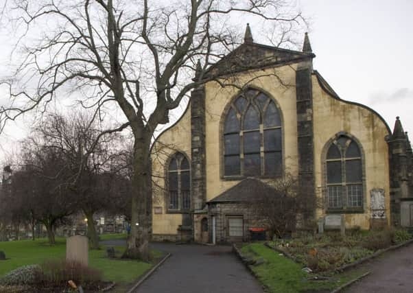 Greyfriars Kirk in Edinburgh. Picture: Ian Rutherford