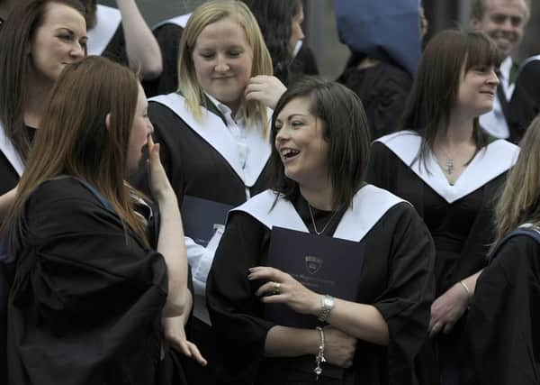 Scotlands next generation of business leaders must be educated in the right qualities to make them able to drive forward the countrys economic growth. Picture: TSPL