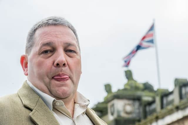 David Coburn. Picture: TSPL