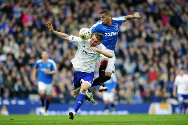 James Tavernier. Picture: Michael Gillen