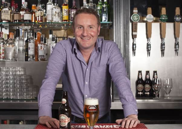 Innis & Gunn founder Dougal Sharp. Picture: Contributed