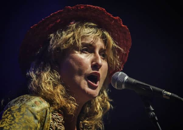 Eddi Reader. Picture: Steven Scott Taylor