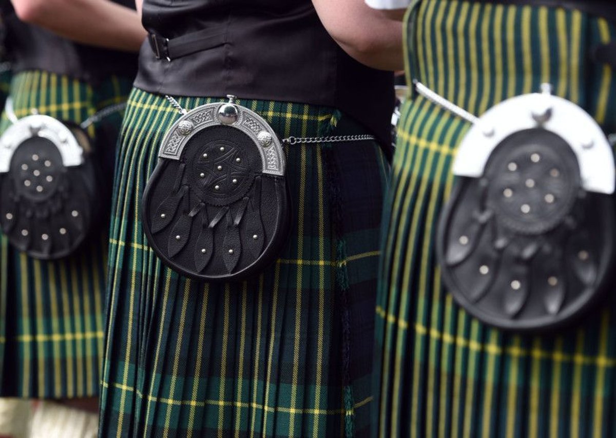 Do Scots men really not wear anything under their kilts? The truth behind  the tradition about real Scots and no underwear