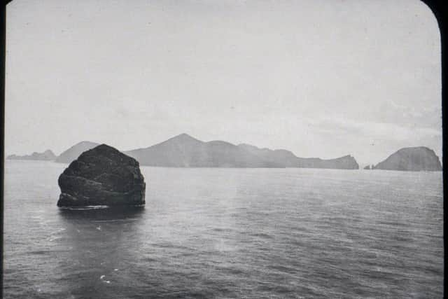 St Kilda is the most remote island in Britain.