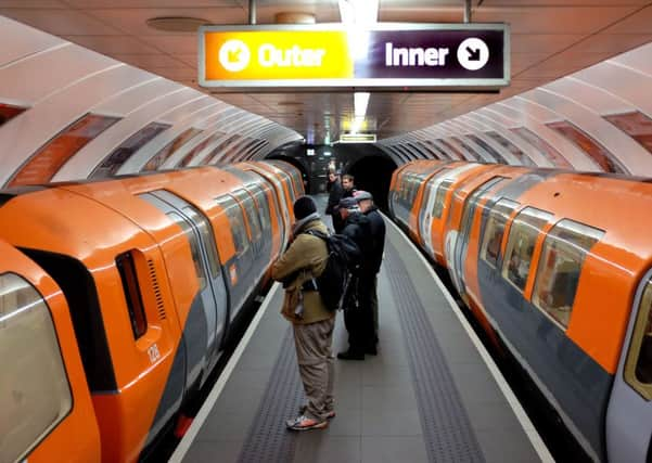 The Subway already runs late to get passengers home from some concerts and festive events. Photograph: John Devlin