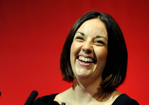 Kezia Dugdale announces support for Owen Smith in leadership battle. Picture: Lisa Ferguson