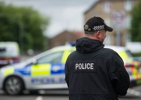 Security has been high on the post-Brexit agenda for Police Scotland. Picture: John Devlin