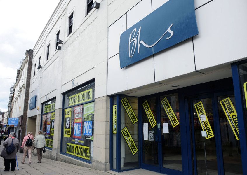 BHS Set To Leave High Street As Final Stores Close