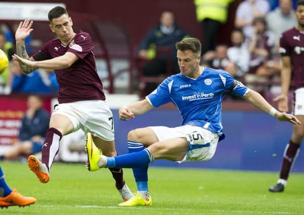 McKay spent just over a year at McDiarmid Park. Picture: Ian Rutherford