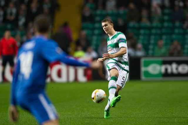 Jozo Simunovic impressed for Celtic last season before injury intervened. Picture: John Devlin