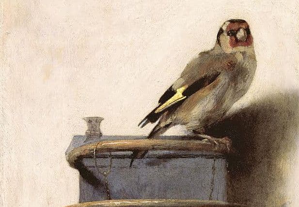 Dutch masterpiece The Goldfinch to go on show in Scotland for the first ...