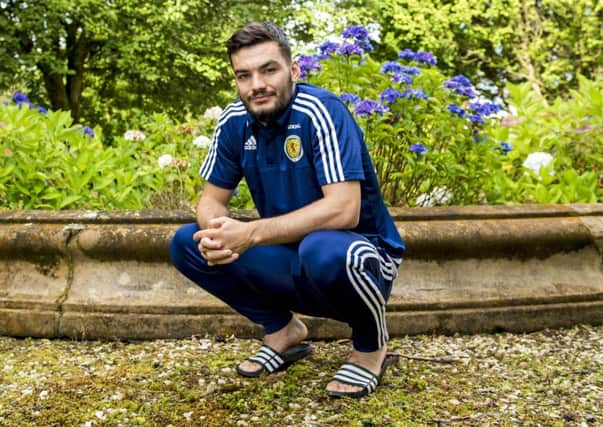 Scotland's Tony Watt scored Hearts' last-minute winner against Partick Picture: Craig Williamson/SNS