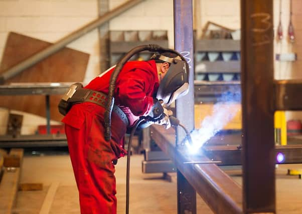 Trade body Scottish Engineering said the sector has been hit by the first waves of the 'Brexit tsunami'. Picture: John Devlin