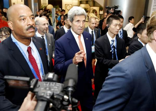 US Secretary of State John Kerry and Russian Foreign Minister Sergey Lavrov were consulting with their governments ahead of todays  continuation of discussions. Picture: AP