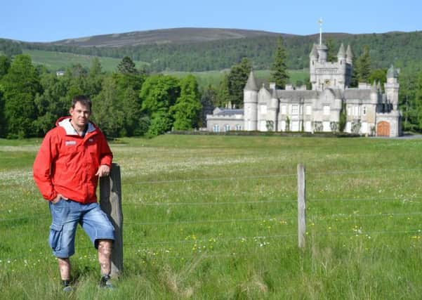 Veteran Duncan Slater, who had his legs amputated following an explosion in Afghanistan in 2009, will lead the Balmoral Challenge for Walking With The Wounded next summer. PIC Walking WithThe Wounded.