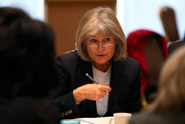 Margaret Mitchell is chair of the Scottish Parliament justice committee. Picture: Mark Sutherland