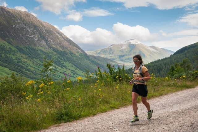 The West Highland Way is most popular long distance walking route in Scotland. Picture: Flickr/Robin McConnell