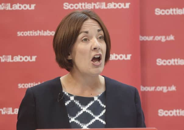 Scottish Labour Leader Kezia Dugdale. Pic Greg Macvean.