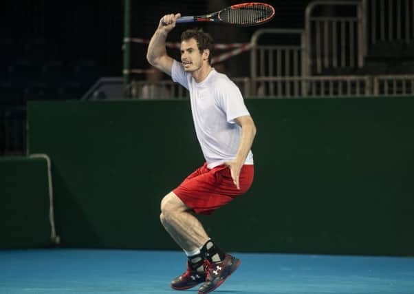 Andy Murray aims for one last big push in Davis Cup