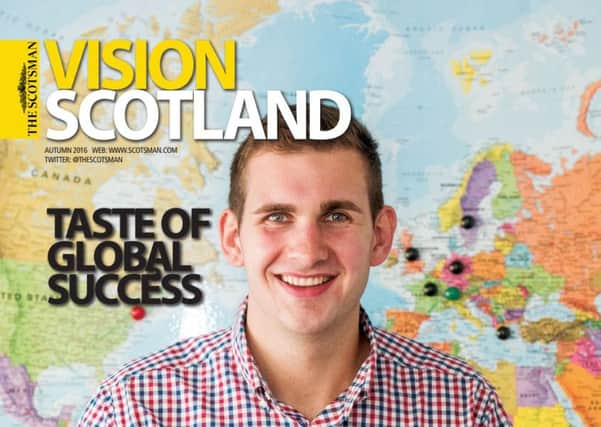 The latest issue of Vision Scotland.