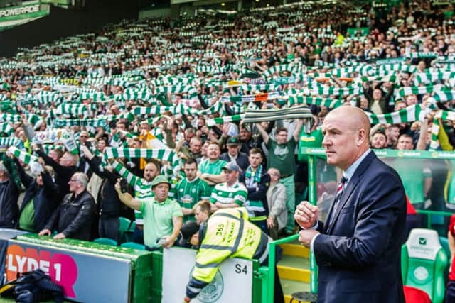 Mark Warburton's side lost 5-1 at Celtic Park last weekend. Picture: John Devlin