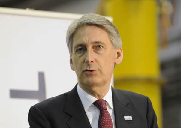 Chancellor Philip Hammond will deliver his Autumn Statement on 23 November. Picture: John Devlin