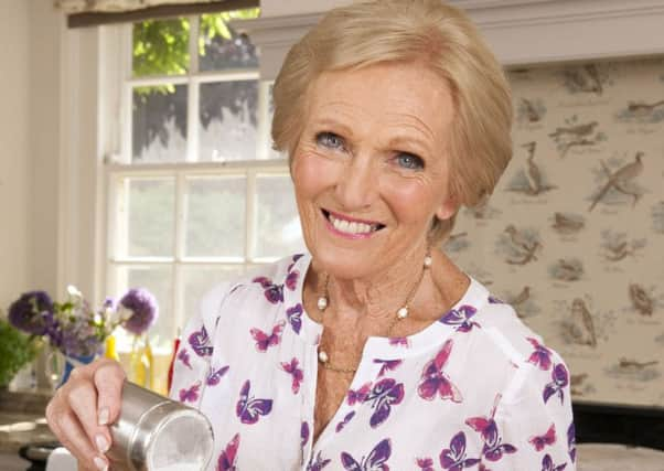 Mary Berry.