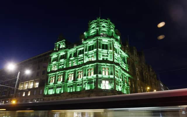 House of Fraser owns Edinburgh store Jenners. Picture: Greg Macvean