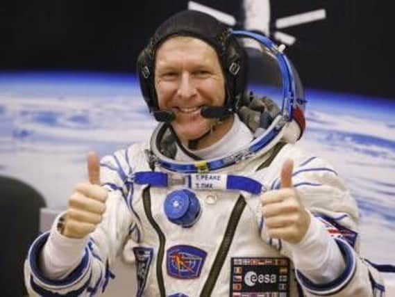 Major Tim Peake regularly posted remarkable pictures of Scotland from space.