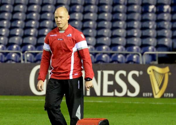 New Edinburgh coach Duncan Hodge will lead his side against Connacht in Galway. Picture: Gary Hutchison/SNS/SRU