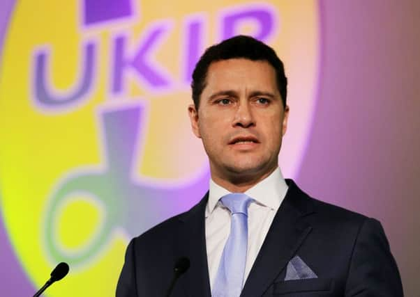 Steven Woolfe has quit Ukip. Picture: PA