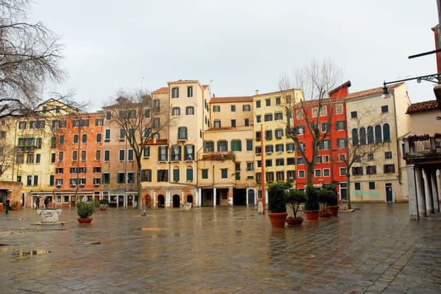 The Jewish ghetto, Venice