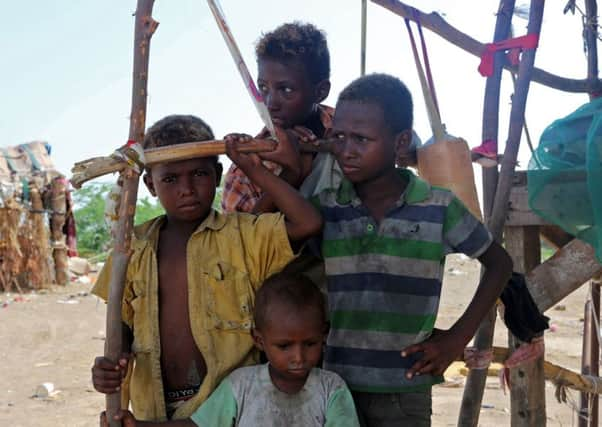 Yemeni children have little hope when there is no political will to end their suffering by seeking a workable peace. Picture: Getty Images