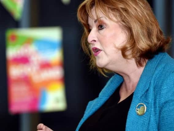 Fiona Hyslop will meet leading European figures tomorrow