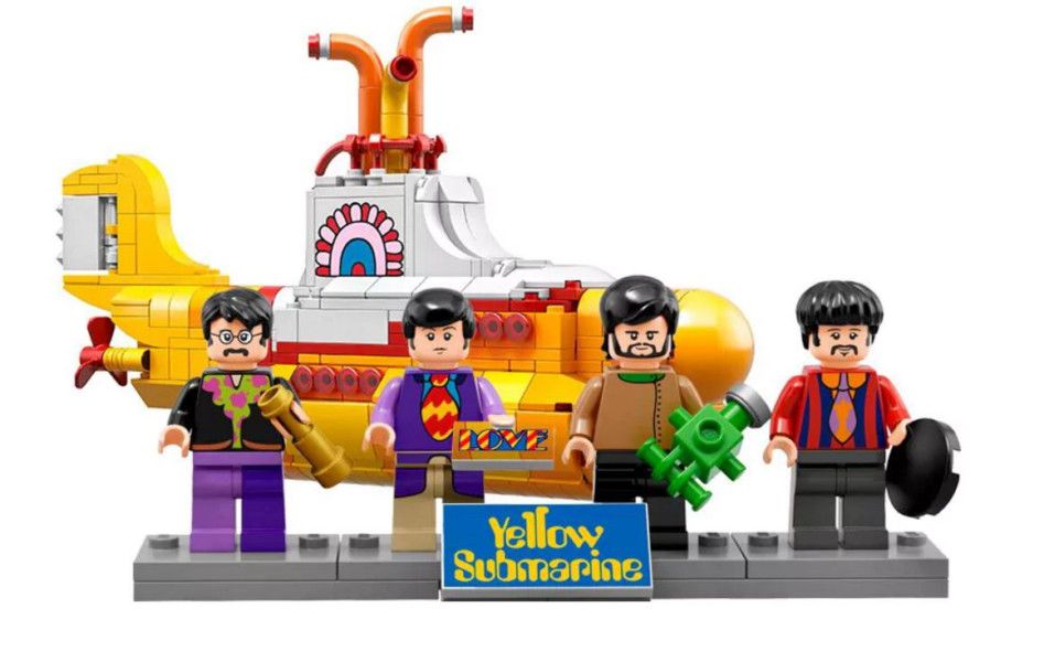 Lego unveils Beatles Yellow Submarine set