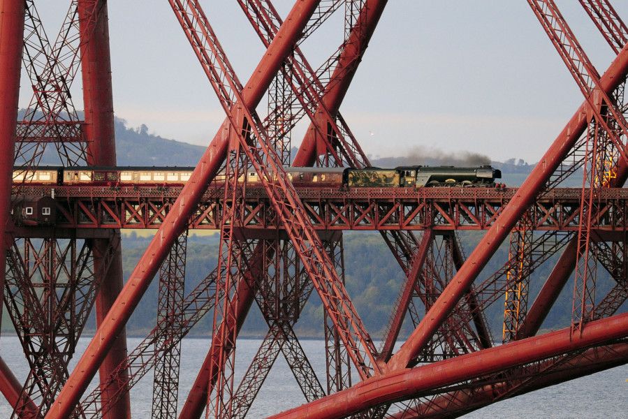 Forth Bridge Named Scotland's '˜greatest Man-made Wonder'