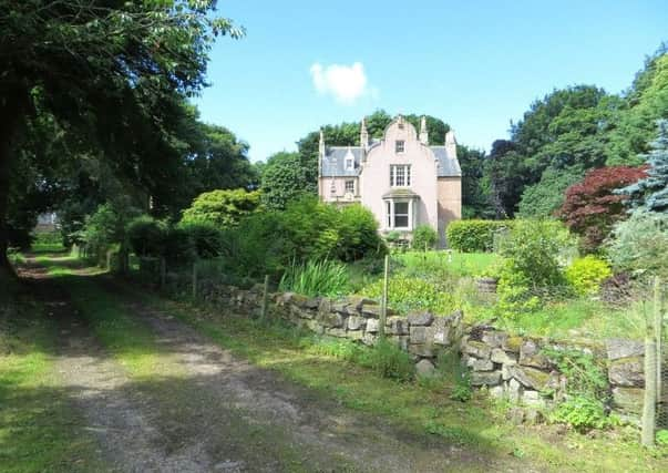 The house is on the outskirts of Nairn