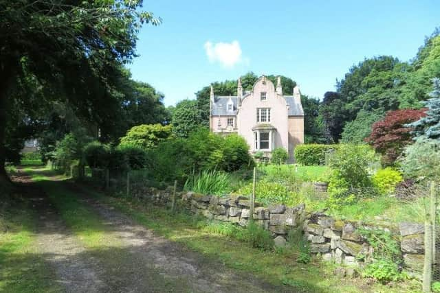 The house is on the outskirts of Nairn