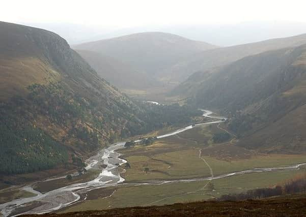 Glen Feshie where Duchess of Bedford built her "Highland Arcadia". PIC Wikipedia