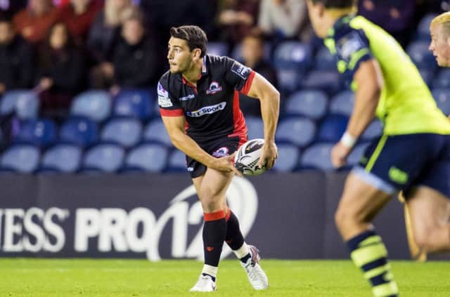 Scrum-half Sam Hidalgo-Clyne returns for Edinburgh's European tie in Romania. Picture: SNS