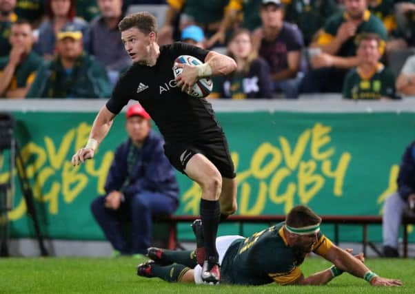 New Zealands brilliant stand-off Beauden Barrett has helped take his team to a new level in world rugby. Picture: Anesh Debiky/Getty