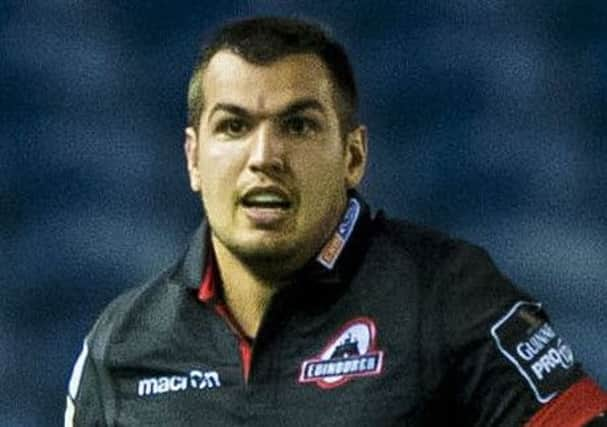 Hat-trick hero: Stuart McInallys try treble was matched by Nasi Manu later